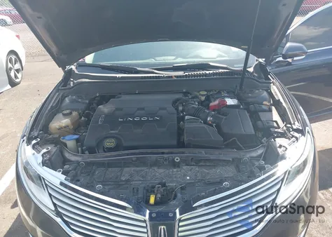 2014 Lincoln Mkz из США, поврежденный, VIN 3LN6L2GK4ER822582